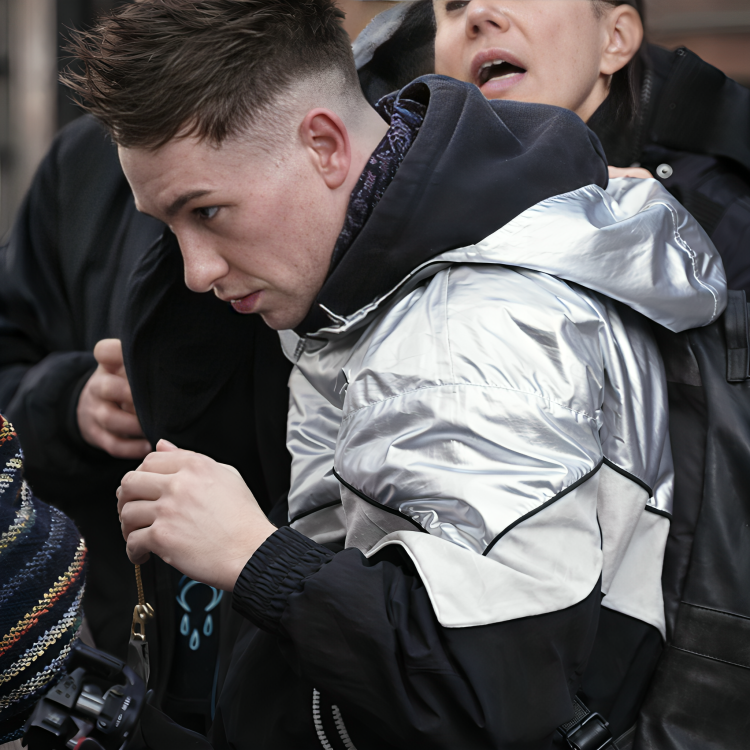 Barry Keoghan Crime Track Jacket - Image 4